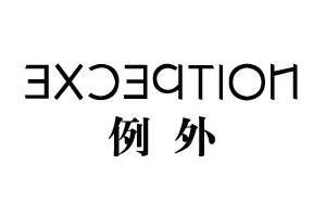 例外(EXCEPTION)